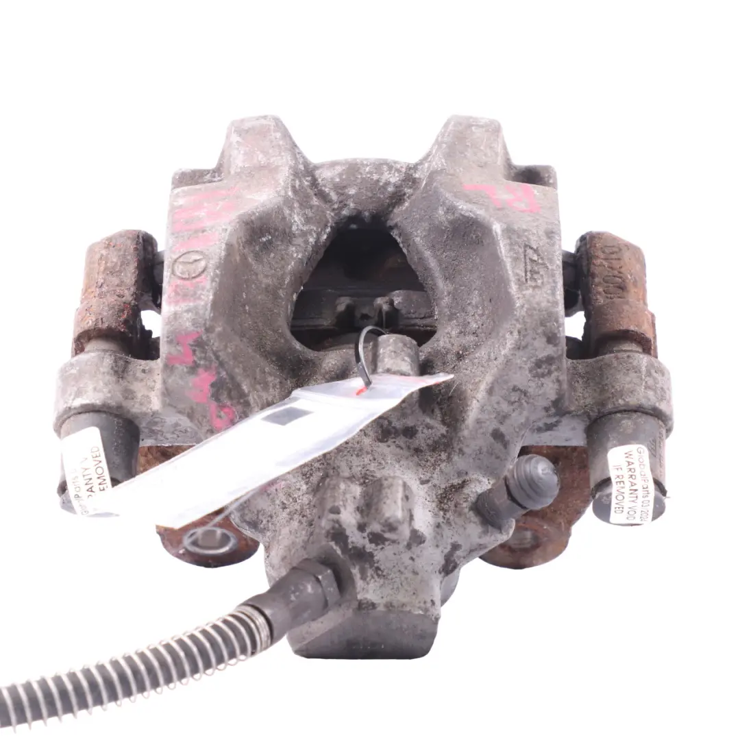 Pinza freno posteriore sinistra Unità freno ruota per Mercedes W204 con numero di parte A2044231581 Mercedes W204 Pinza freno posteriore sinistra Unità freno ruota - SKU A2044231581-1 - Numero di parte A2044231581