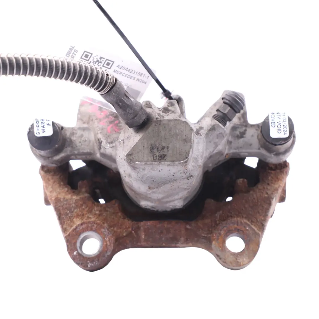 Mercedes W204 Brake Caliper Rear Left N/S Wheel Brake Unit - SKU A2044231581-1 - Part number A2044231581