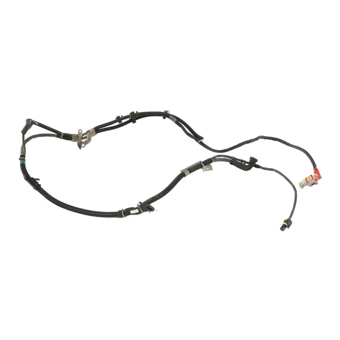 Mercedes C207 Battery Cable Starter Alternator Wiring Harness Loom A2044403354