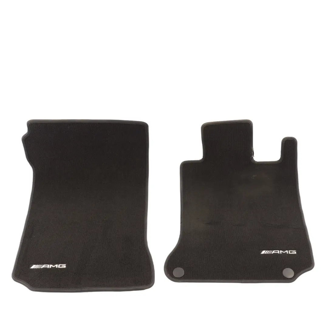 Floor Mats AMG Interior Front Rear Cover Black Set to Mercedes W204 with Part number A2046800204 Mercedes W204 Floor Mats AMG Interior Front Rear Cover Black Set - SKU A2046800204 - Part number A2046800204