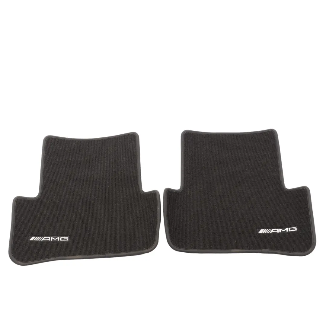 Floor Mats AMG Interior Front Rear Cover Black Set to Mercedes W204 with Part number A2046800204 Mercedes W204 Floor Mats AMG Interior Front Rear Cover Black Set - SKU A2046800204 - Part number A2046800204