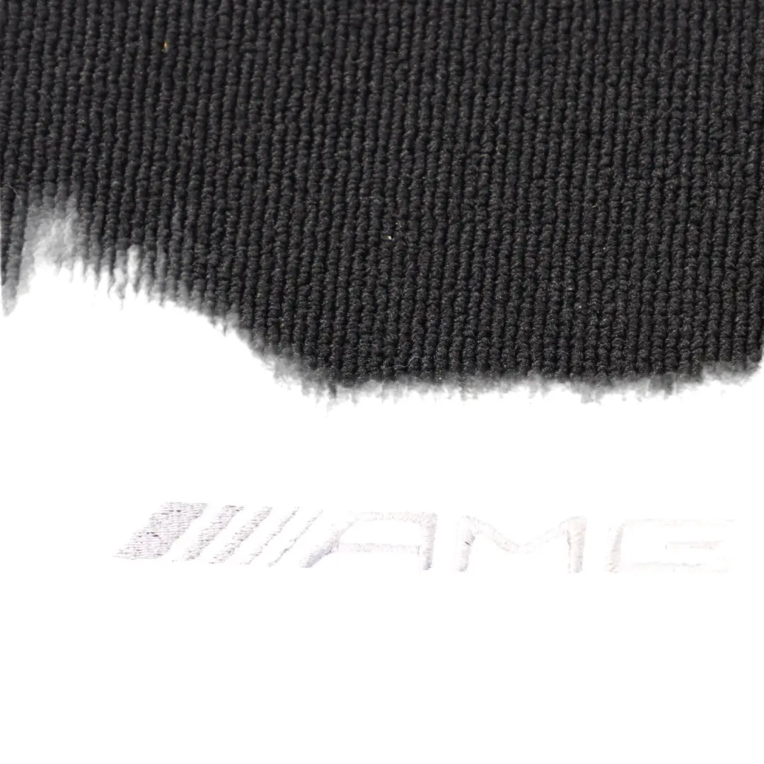Mercedes W204 Floor Mats AMG Interior Front Rear Cover Black Set - SKU A2046800204 - Part number A2046800204