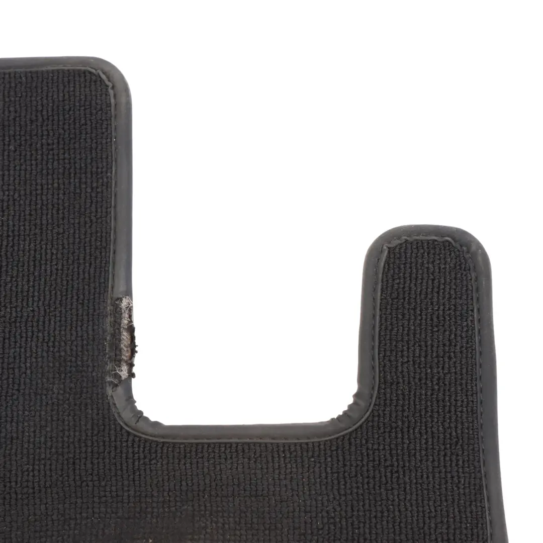 Mercedes W204 Floor Mats AMG Interior Front Rear Cover Black Set - SKU A2046800204 - Part number A2046800204