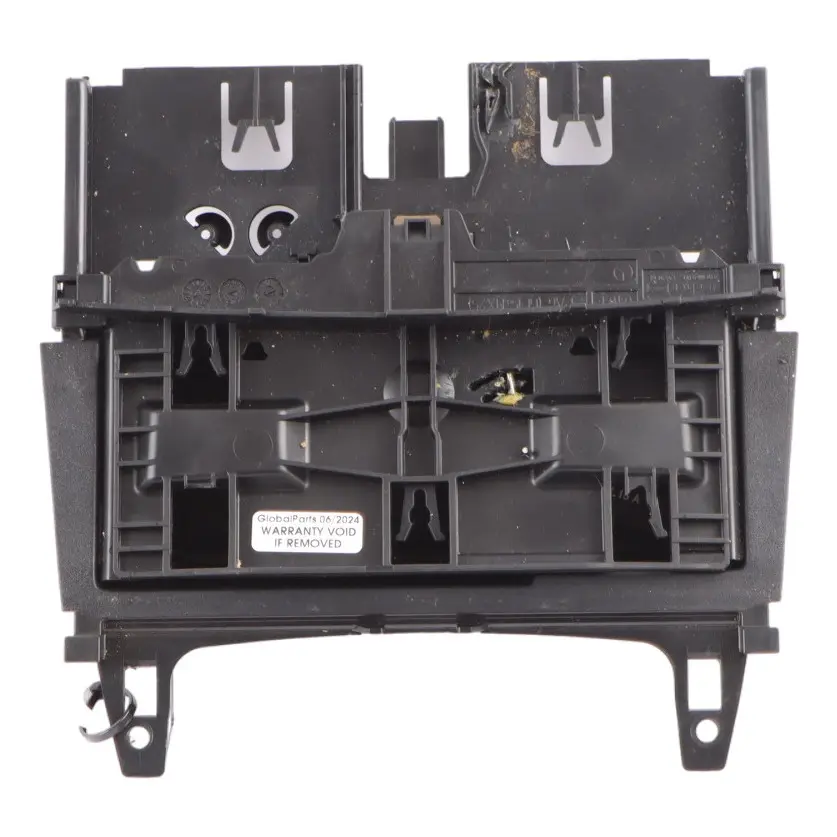 Mercedes W204 W212 Console centrale anteriore Portacenere Nero A2046801350