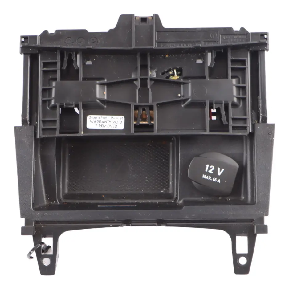 Mercedes W204 W212 Console Centrale Cendrier Cache Cendrier Noir - SKU A2046801350-4 - Numéro de pièce A2046801350