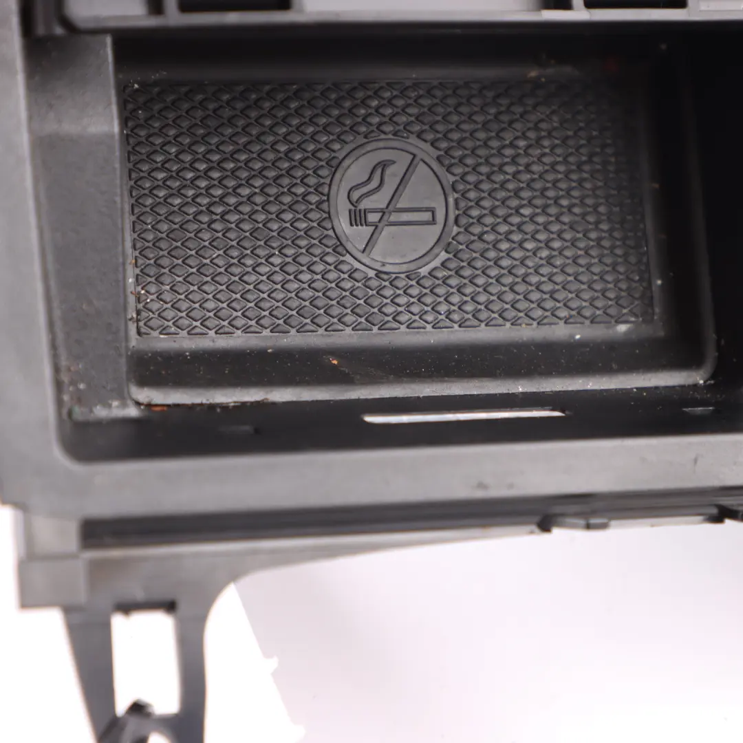 Front Centre Console Ashtray Ash Tray Cover Black Mercedes W204 W212 - SKU A2046801350-4 - Part number A2046801350