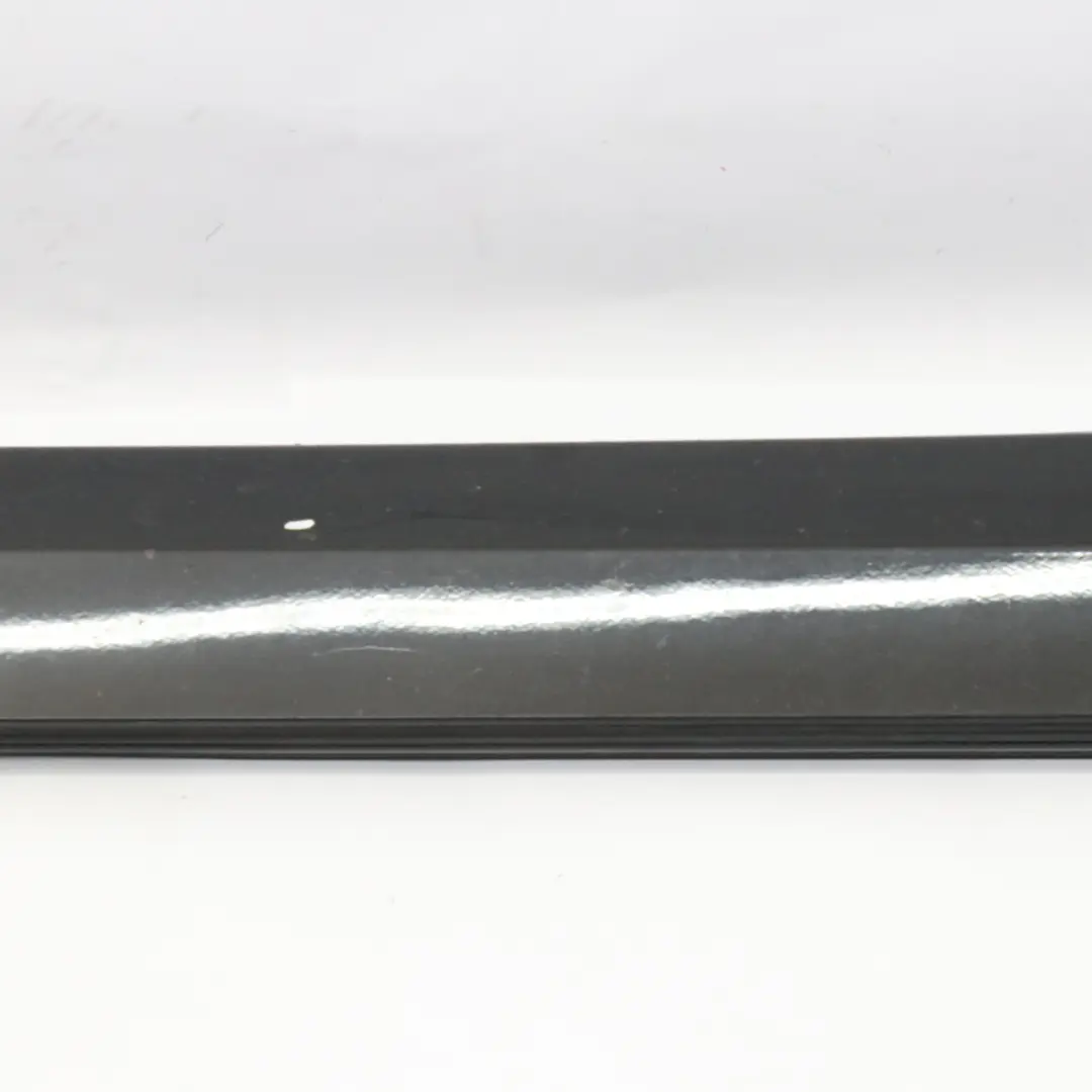 Mercedes W204 Seitenschwellerabdeckung Türschweller Rechts Obsidian Schwarz 197 - SKU A2046981454-OB2 - Teilenummer A2046981454
