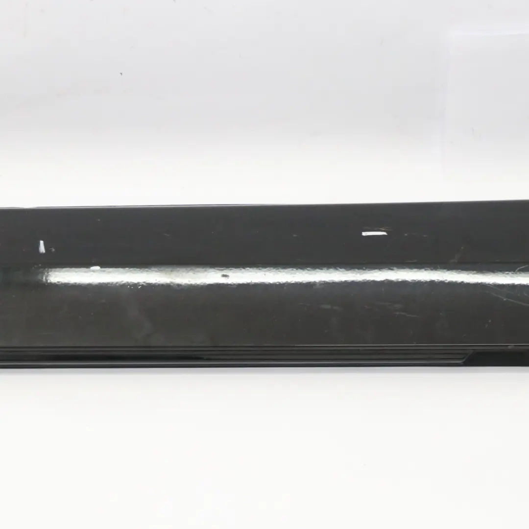 Mercedes W204 Seitenschwellerabdeckung Türschweller Rechts Obsidian Schwarz 197 - SKU A2046981454-OB2 - Teilenummer A2046981454