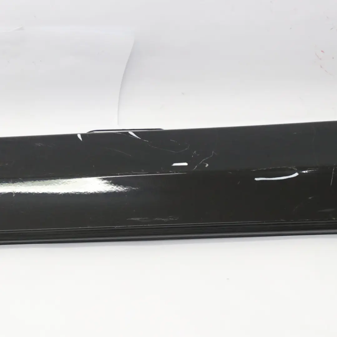 Mercedes W204 Seitenschwellerabdeckung Türschweller Rechts Obsidian Schwarz 197 - SKU A2046981454-OB2 - Teilenummer A2046981454