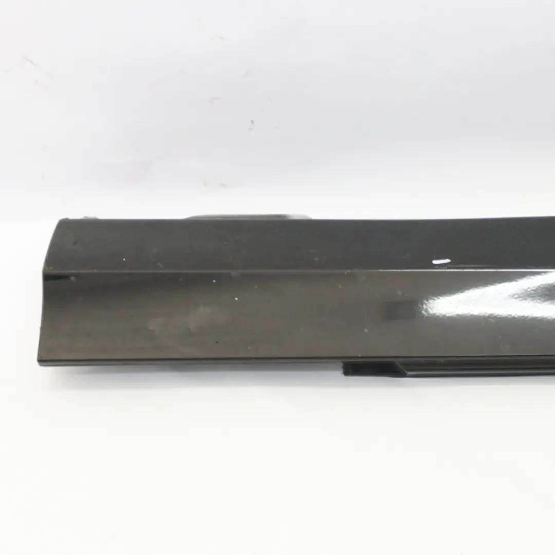 Side Skirt Cover Door Sill Panel Right O/S Obsidian Black - 197 to Mercedes W204 with Part number A2046981454 Mercedes W204 Side Skirt Cover Door Sill Panel Right O/S Obsidian Black - 197 - SKU A2046981454-OB2 - Part number A2046981454