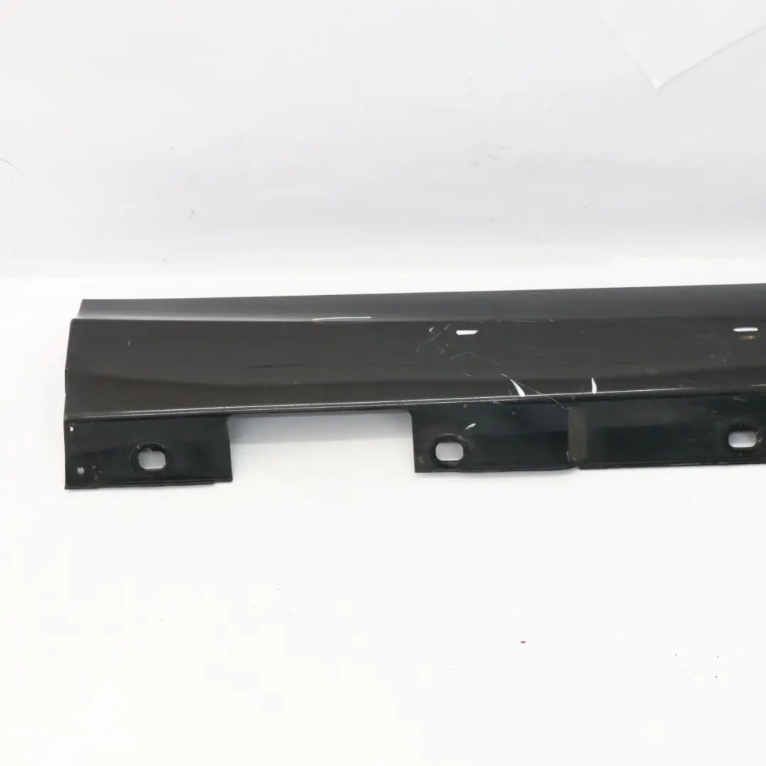 Mercedes W204 Seitenschwellerabdeckung Türschweller Rechts Obsidian Schwarz 197 - SKU A2046981454-OB2 - Teilenummer A2046981454