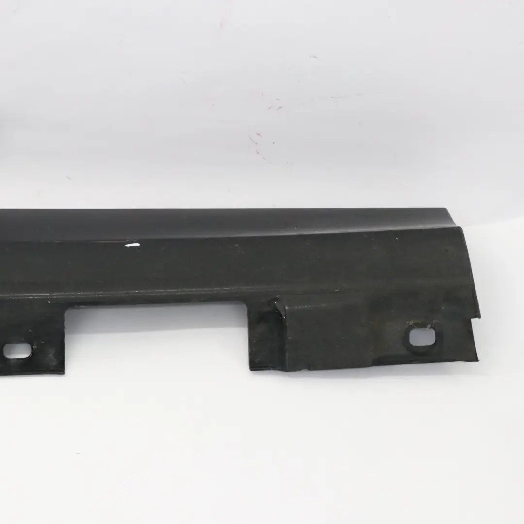 Mercedes W204 Seitenschwellerabdeckung Türschweller Rechts Obsidian Schwarz 197 - SKU A2046981454-OB2 - Teilenummer A2046981454