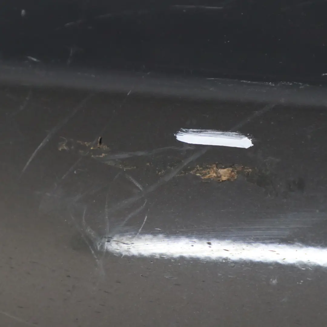 Side Skirt Cover Door Sill Panel Right O/S Obsidian Black - 197 to Mercedes W204 with Part number A2046981454 Mercedes W204 Side Skirt Cover Door Sill Panel Right O/S Obsidian Black - 197 - SKU A2046981454-OB2 - Part number A2046981454