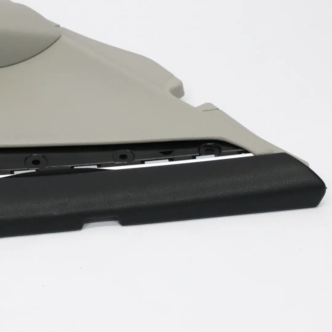 Mercedes W204 Door Card Panel Trim Rear Left N/S Beige - SKU A2047304262-1 - Part number A2047304262
