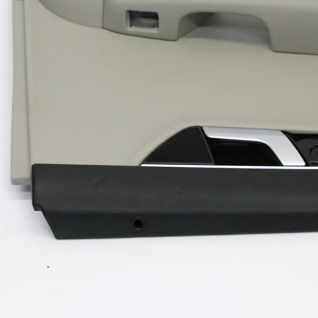 Mercedes W204 Door Card Panel Trim Rear Left N/S Beige - SKU A2047304262-1 - Part number A2047304262