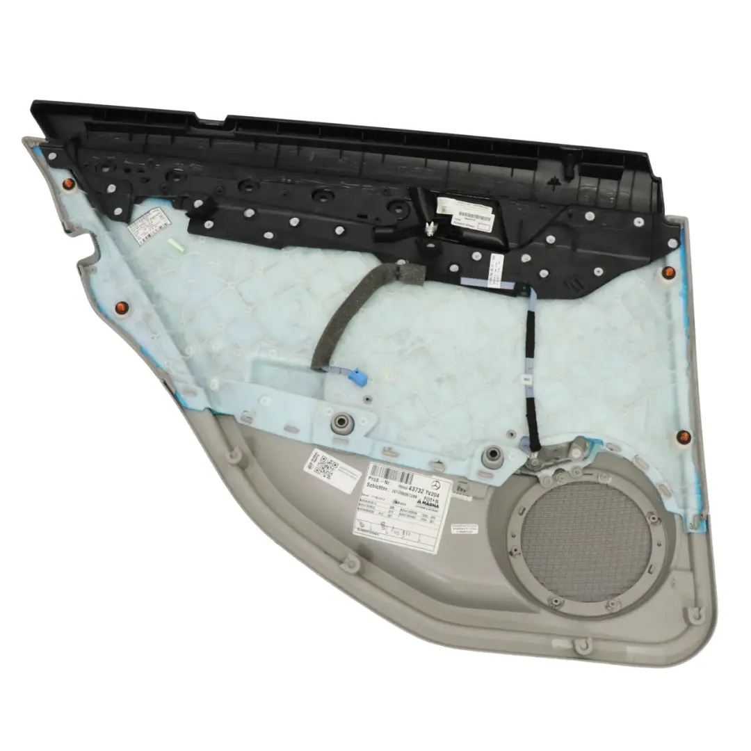 Pannello Porta Trim Posteriore Destro Beige per Mercedes W204 con numero di parte A2047304462 Mercedes W204 Pannello Porta Trim Posteriore Destro Beige - SKU A2047304462-1 - Numero di parte A2047304462