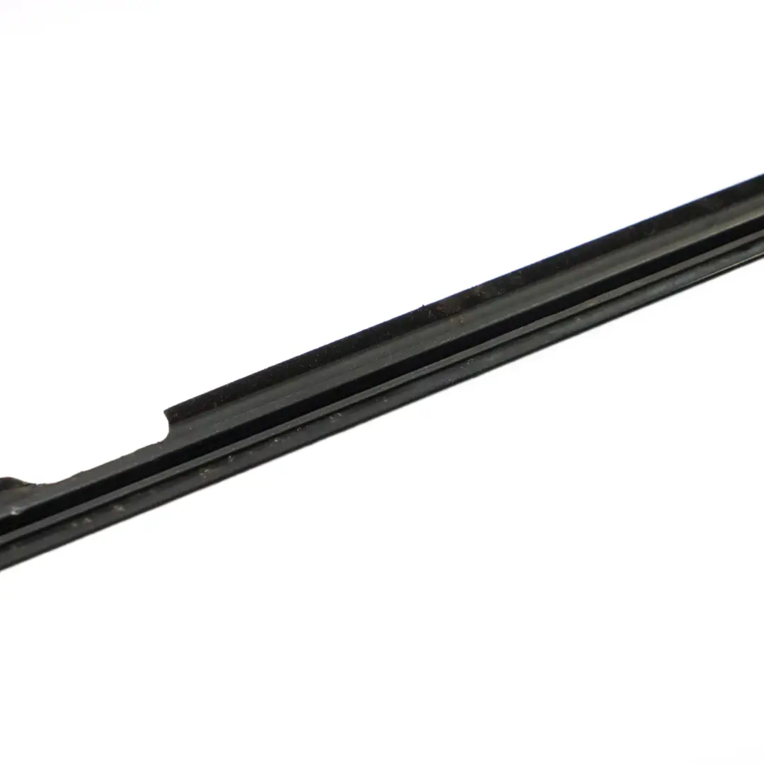 Mercedes W204 Rear Door Window Strip Trim Right O/S Rail Black - SKU A2047351665-1 - Part number A2047351665