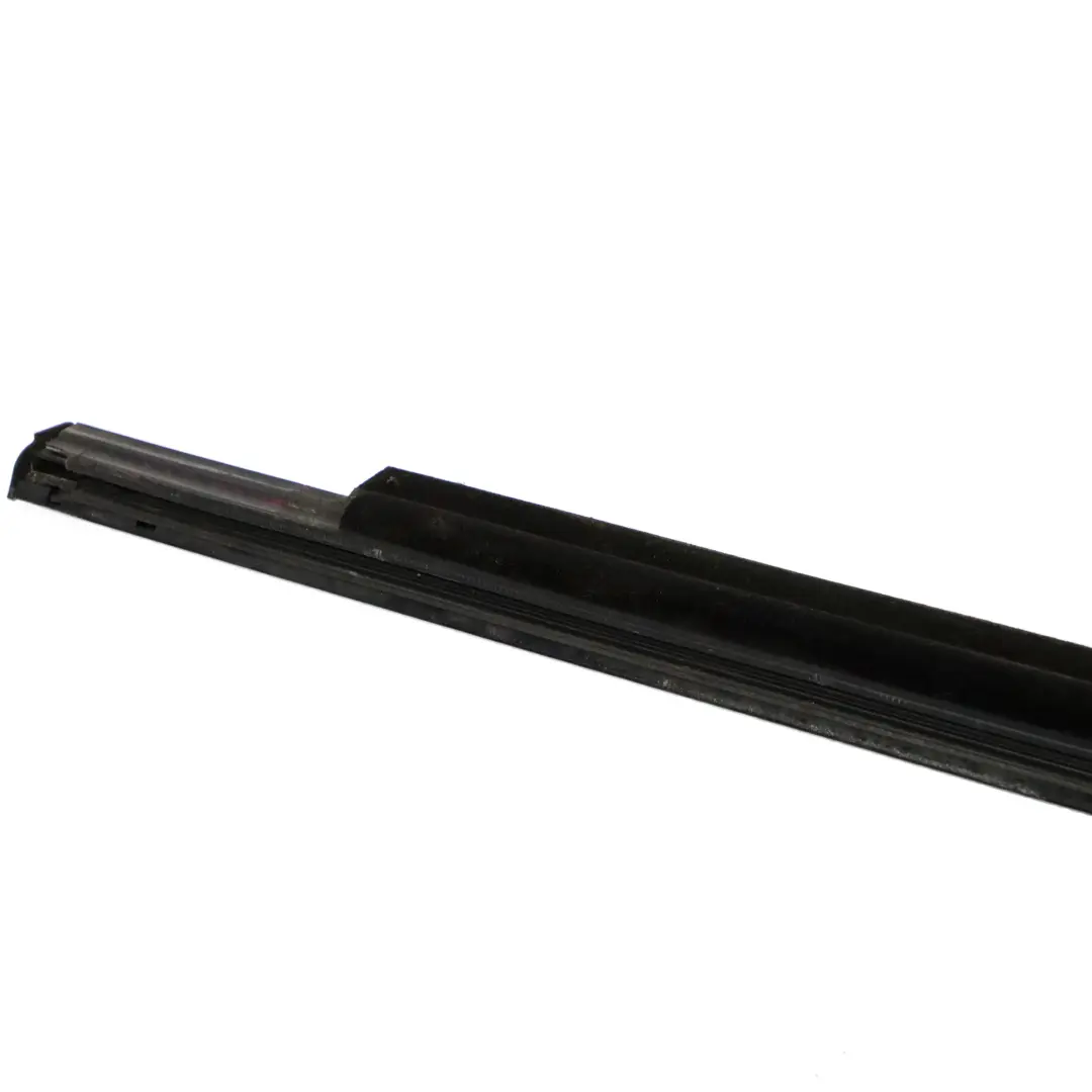 Mercedes W204 Rear Door Window Strip Trim Right O/S Rail Black - SKU A2047351665-1 - Part number A2047351665