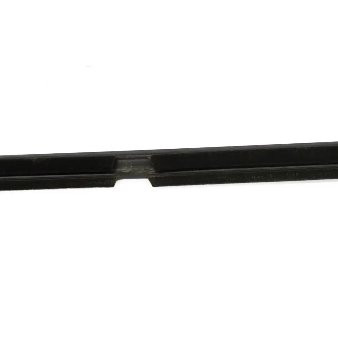 Mercedes W204 Rear Door Window Strip Trim Right O/S Rail Black - SKU A2047351665-1 - Part number A2047351665