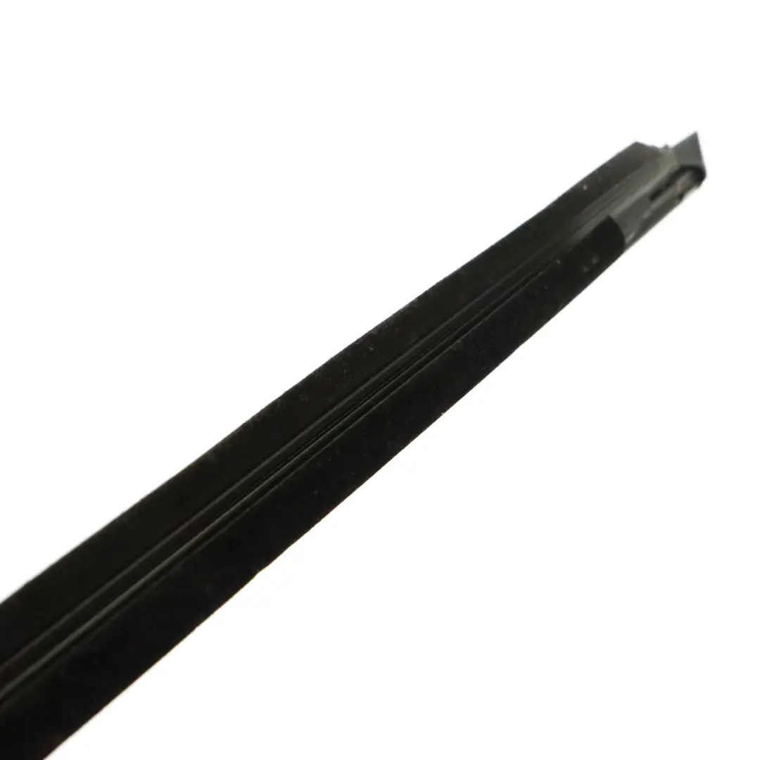 Mercedes W204 Rear Door Window Strip Trim Right O/S Rail Black - SKU A2047351665-1 - Part number A2047351665