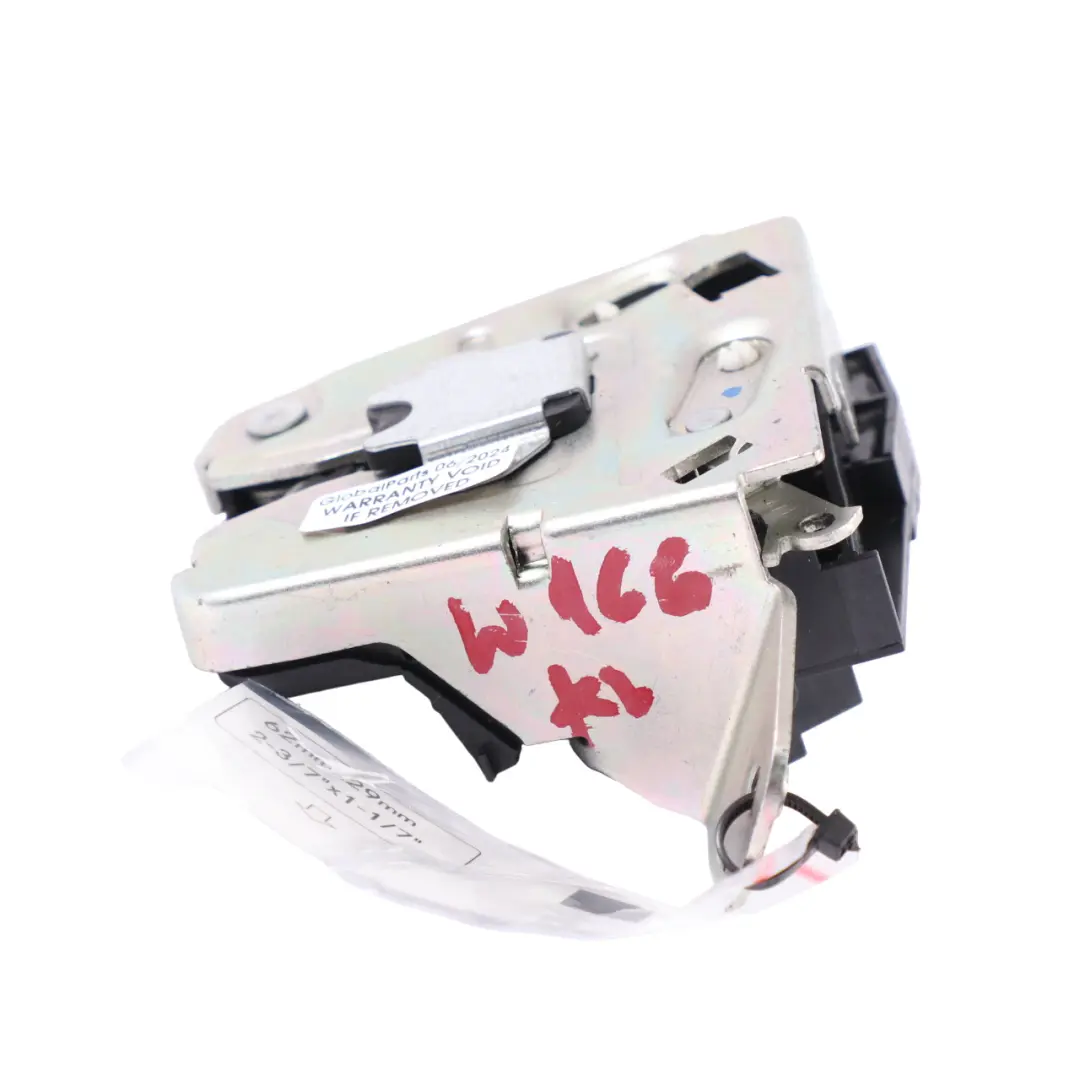 Mercedes W204 W212 Trunk Lock Boot Tailgate Latch Rear Lid - SKU A2047400735-1 - Part number A2047400735