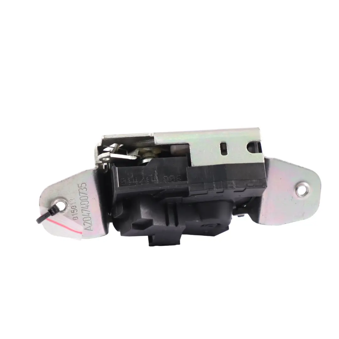 Trunk Lock Boot Tailgate Latch Rear Lid to Mercedes W204 W212 with Part number A2047400735 Mercedes W204 W212 Trunk Lock Boot Tailgate Latch Rear Lid - SKU A2047400735-1 - Part number A2047400735