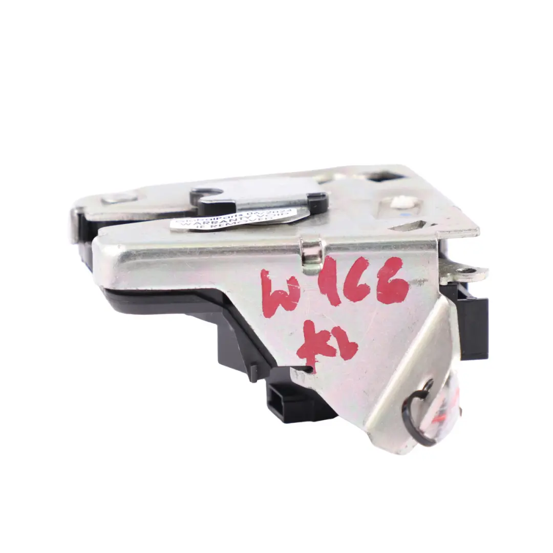 Mercedes W204 W212 Trunk Lock Boot Tailgate Latch Rear Lid - SKU A2047400735-1 - Part number A2047400735