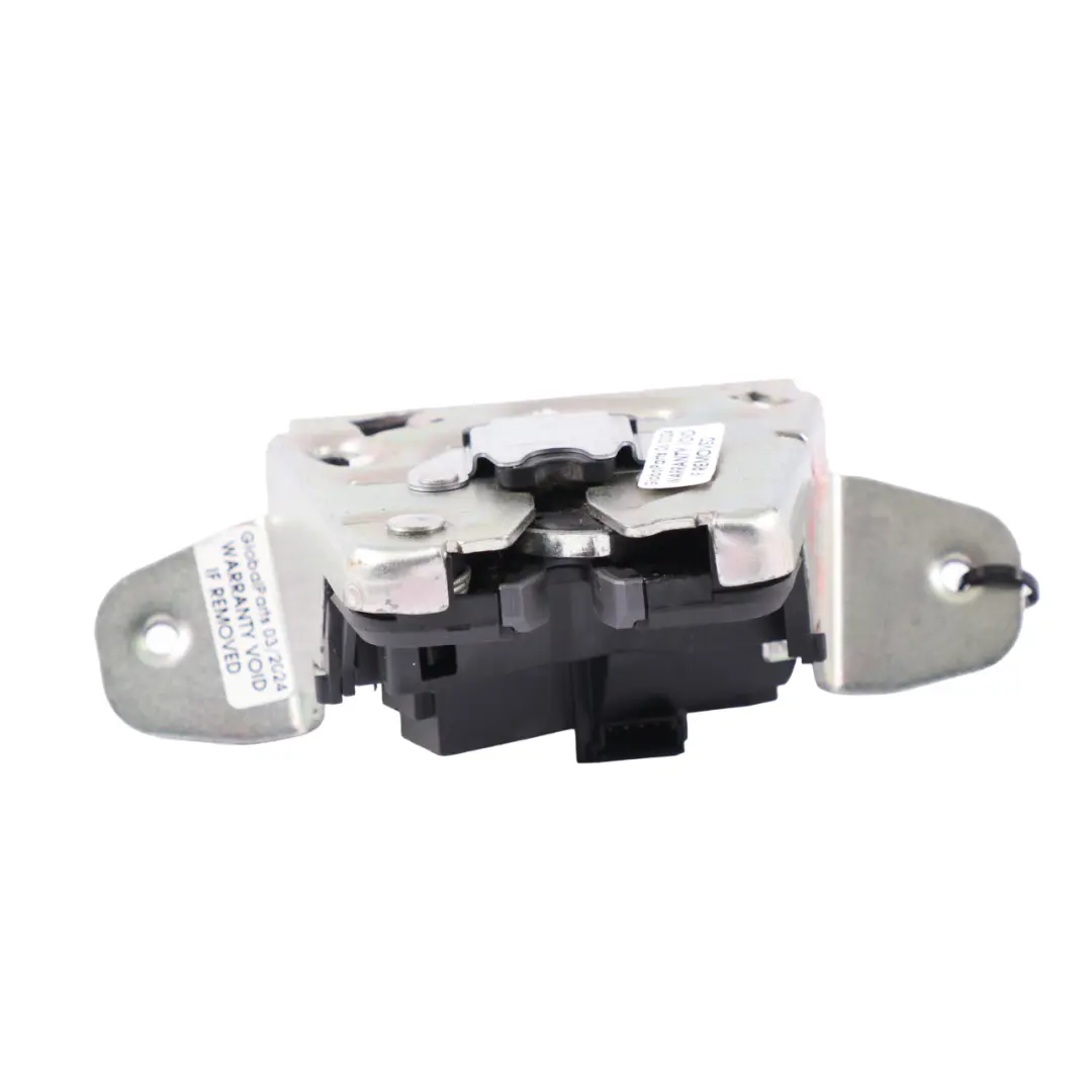 Mercedes W204 W212 Trunk Lock Boot Tailgate Latch Rear Lid - SKU A2047400735-1 - Part number A2047400735