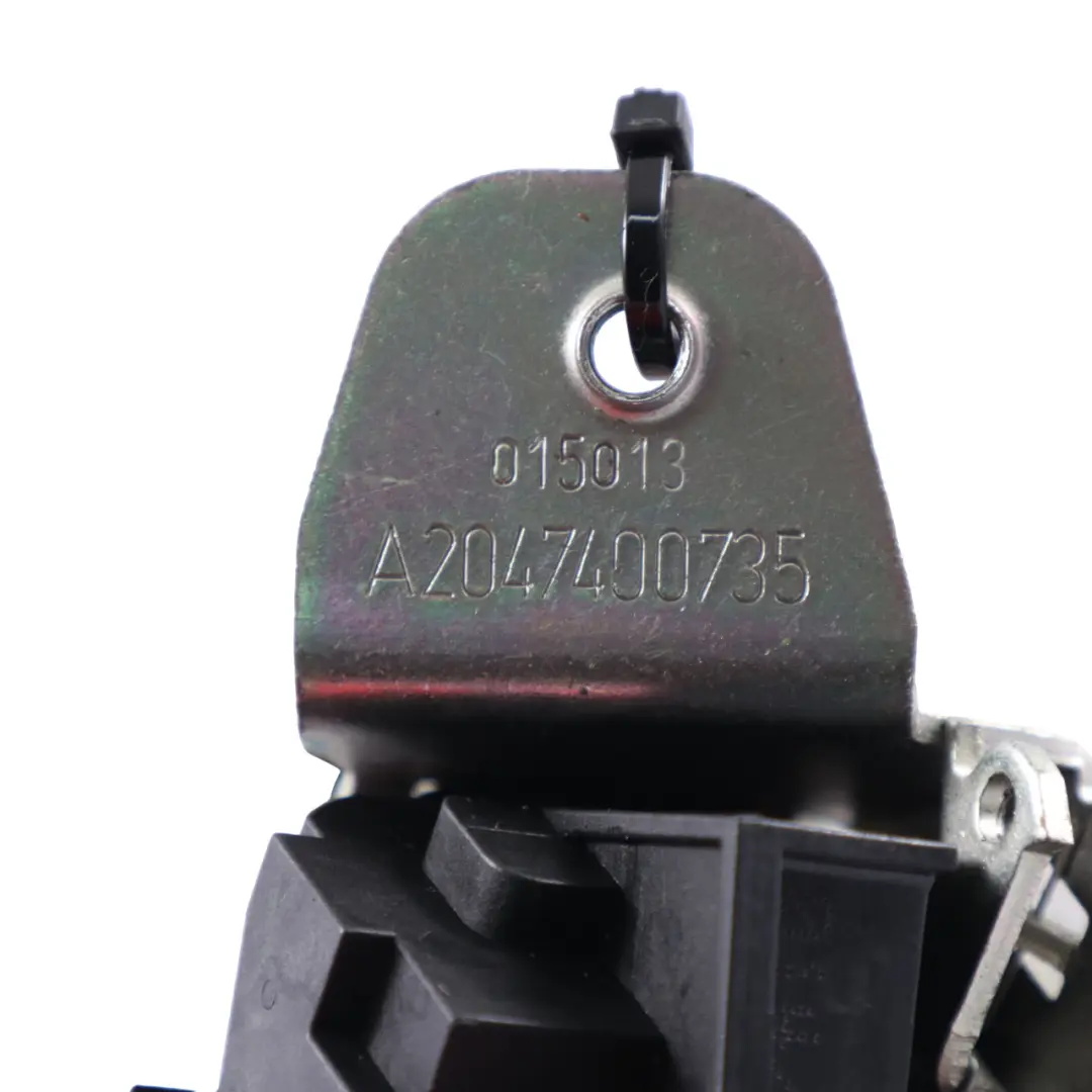 Mercedes W204 W212 Serrure coffre Loquet hayon Couvercle arrière - SKU A2047400735-1 - Numéro de pièce A2047400735