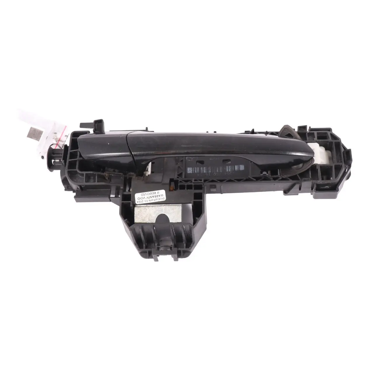 Grab Handle Door Mercedes W117 Front Right O/S Outside Kosmos Black - 191