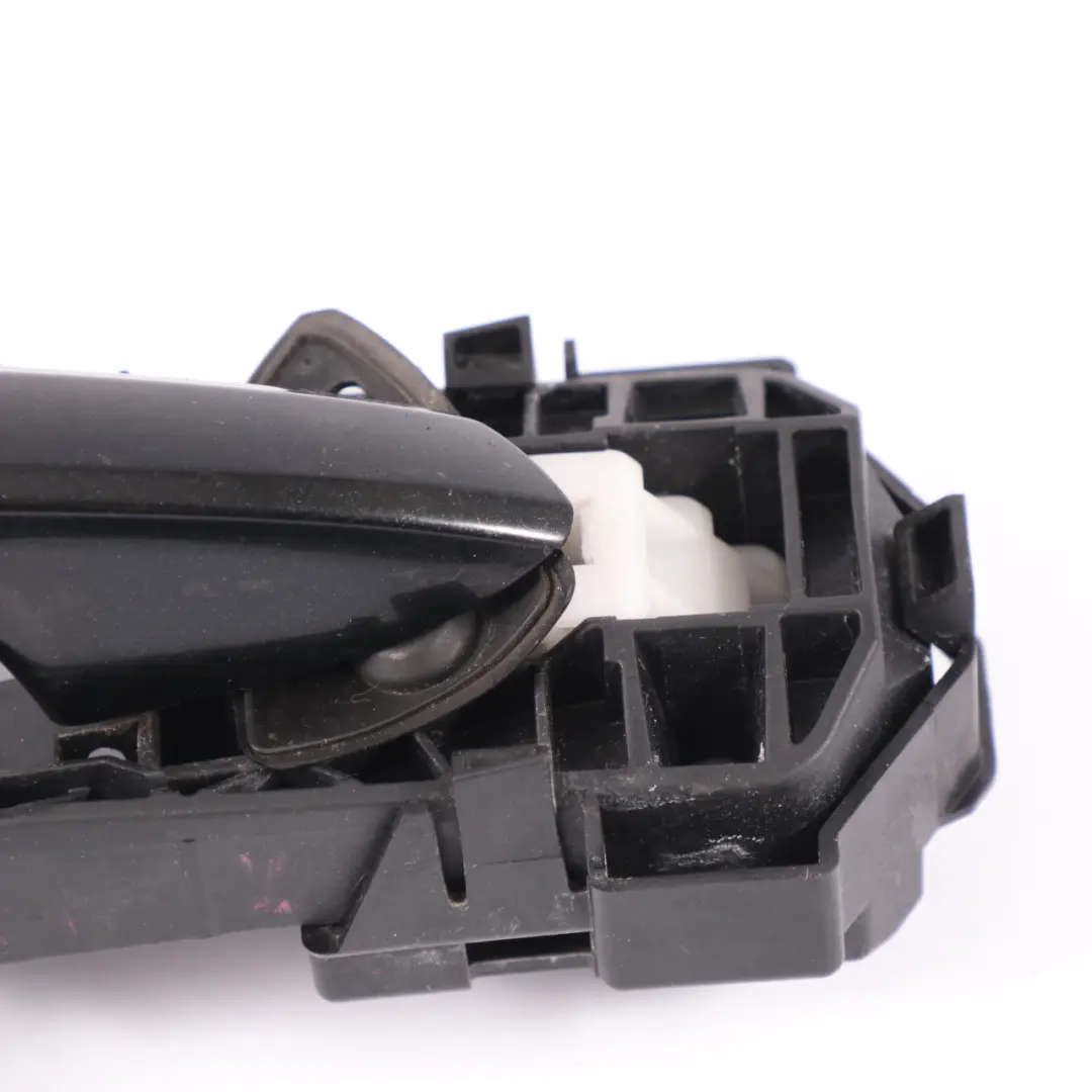 Mercedes W117 Klamka Drzwi Przednia Prawa Zewnętrzna Kosmos Black - 191 - SKU A2047602434-COS - Numer Części A2047602434