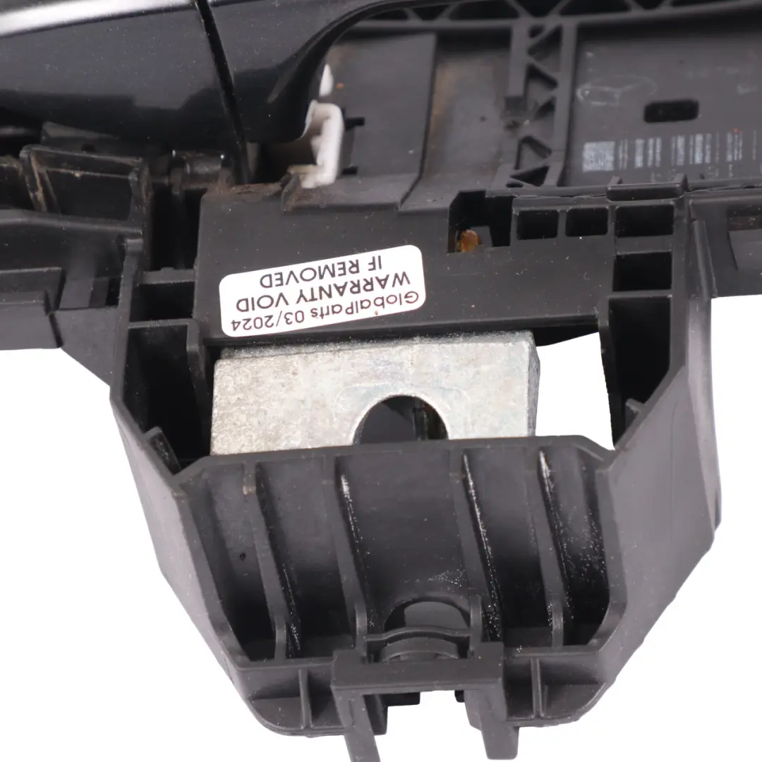 Mercedes W117 Klamka Drzwi Przednia Prawa Zewnętrzna Kosmos Black - 191 - SKU A2047602434-COS - Numer Części A2047602434