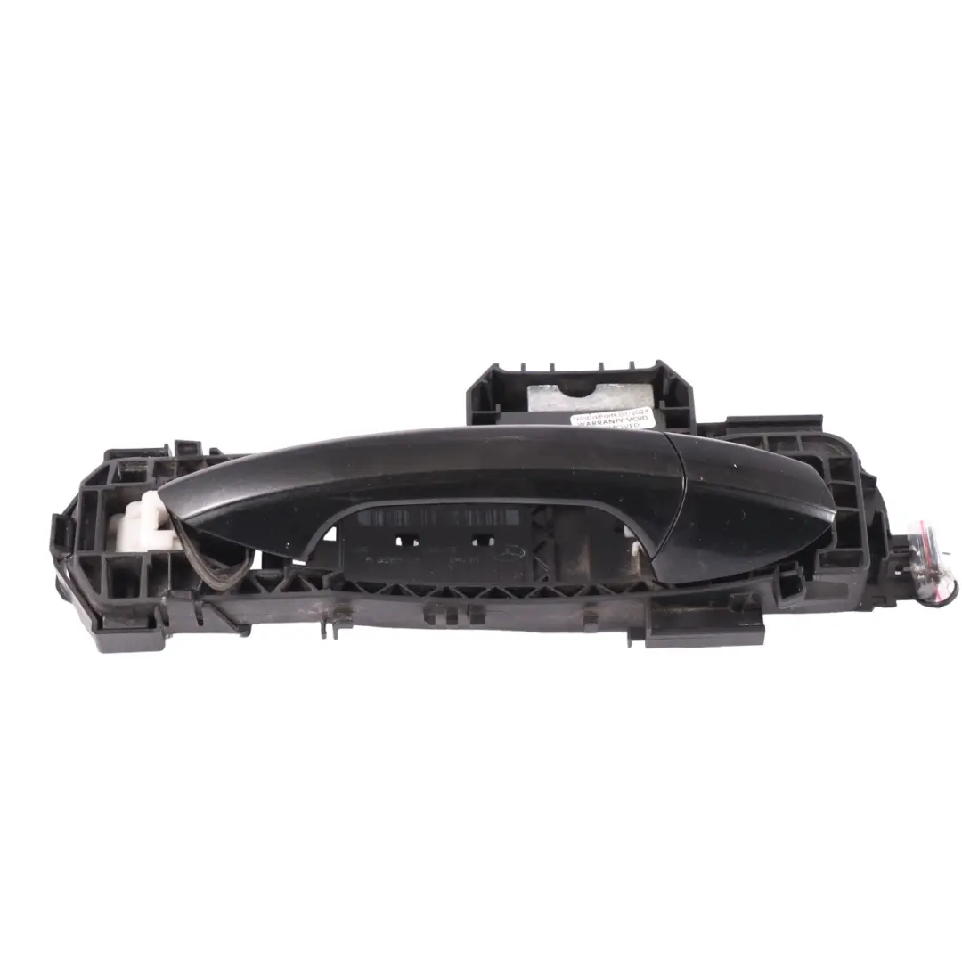 Grab Handle Door Mercedes W117 Front Right O/S Outside Kosmos Black - 191 to with Part number A2047602434 Grab Handle Door Mercedes W117 Front Right O/S Outside Kosmos Black - 191 - SKU A2047602434-COS - Part number A2047602434