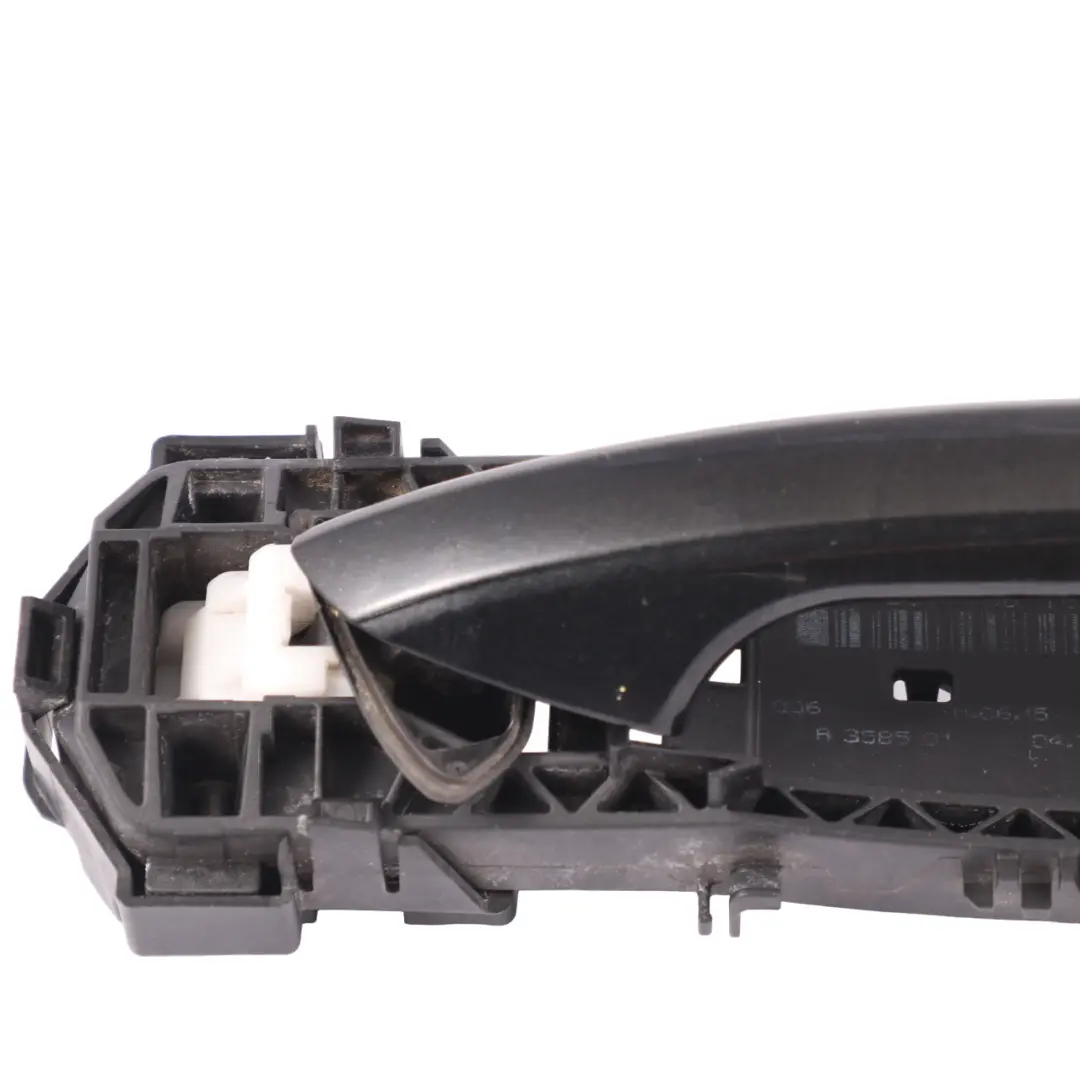 Mercedes W117 Klamka Drzwi Przednia Prawa Zewnętrzna Kosmos Black - 191 - SKU A2047602434-COS - Numer Części A2047602434