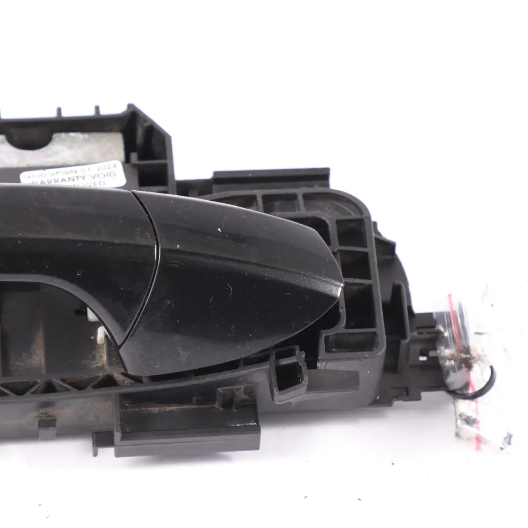 Mercedes W117 Klamka Drzwi Przednia Prawa Zewnętrzna Kosmos Black - 191 - SKU A2047602434-COS - Numer Części A2047602434