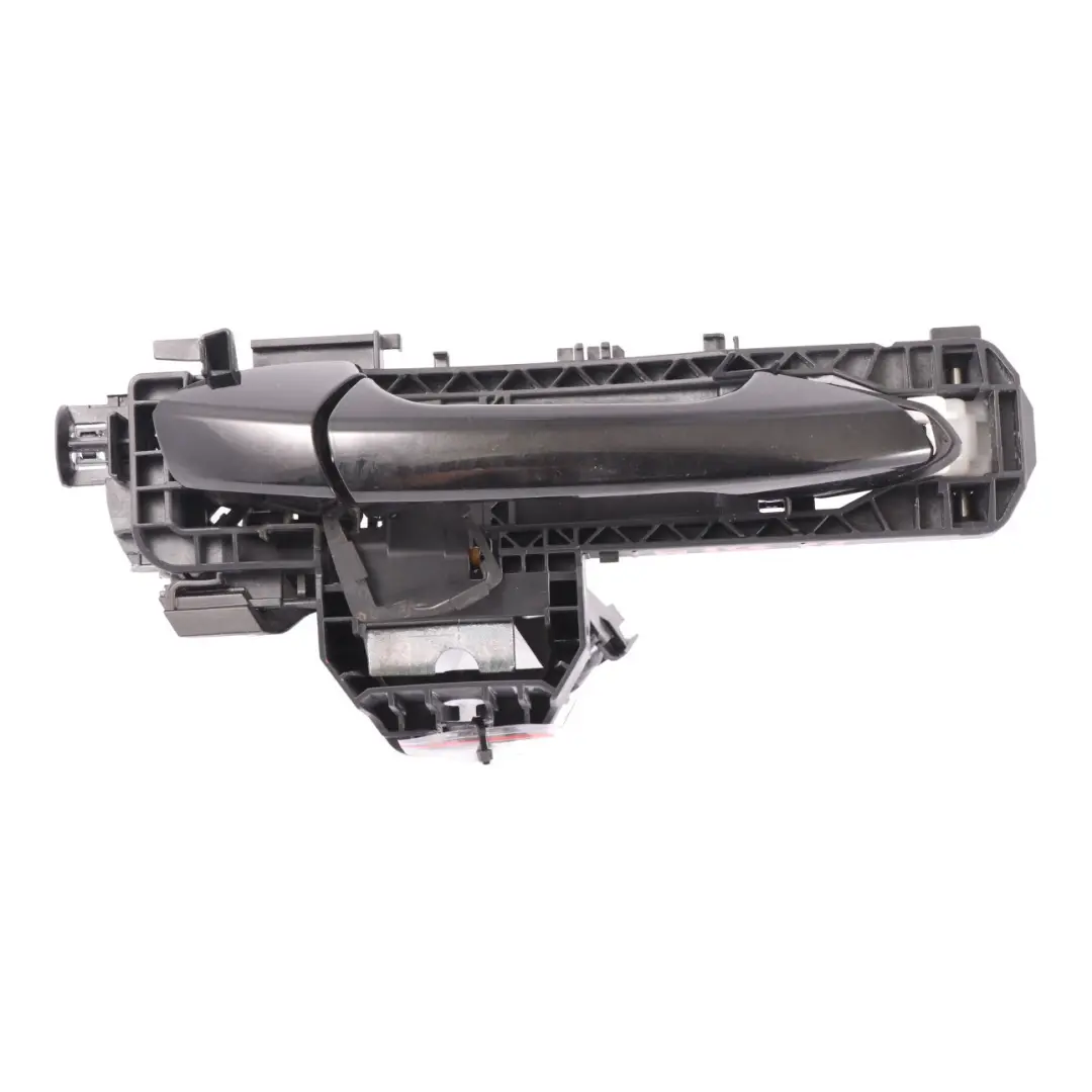 Mercedes W204 Door Handle Grab Rear Right O/S Obsidian Black Metallic - 197 - SKU A2047602434-OB2 - Part number A2047602434