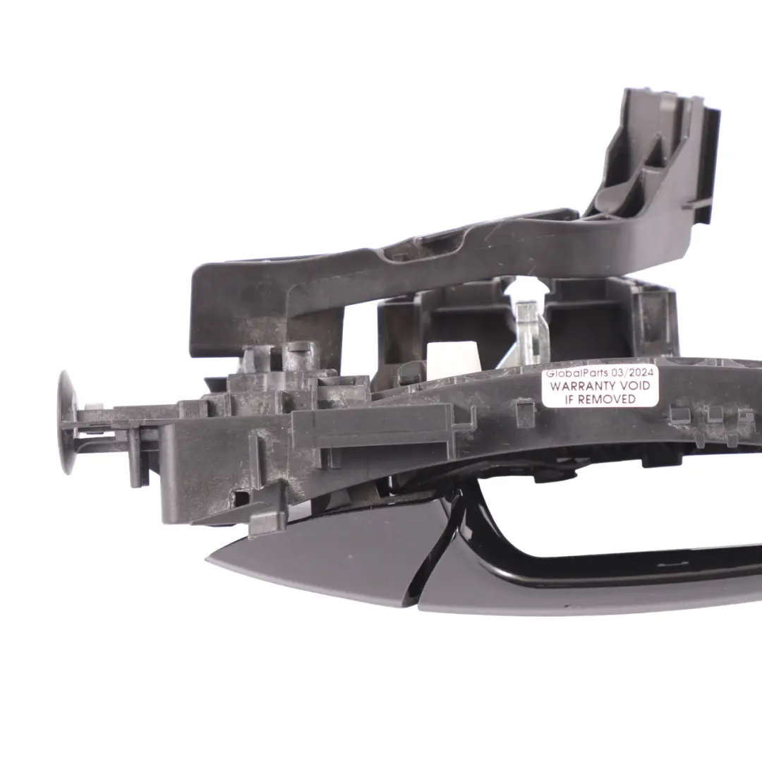 Mercedes W204 Türgriff hinten rechts Obsidian Schwarz Metallic - 197 - SKU A2047602434-OB2 - Teilenummer A2047602434