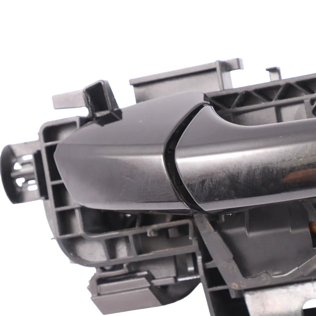 Mercedes W204 Door Handle Grab Rear Right O/S Obsidian Black Metallic - 197 - SKU A2047602434-OB2 - Part number A2047602434