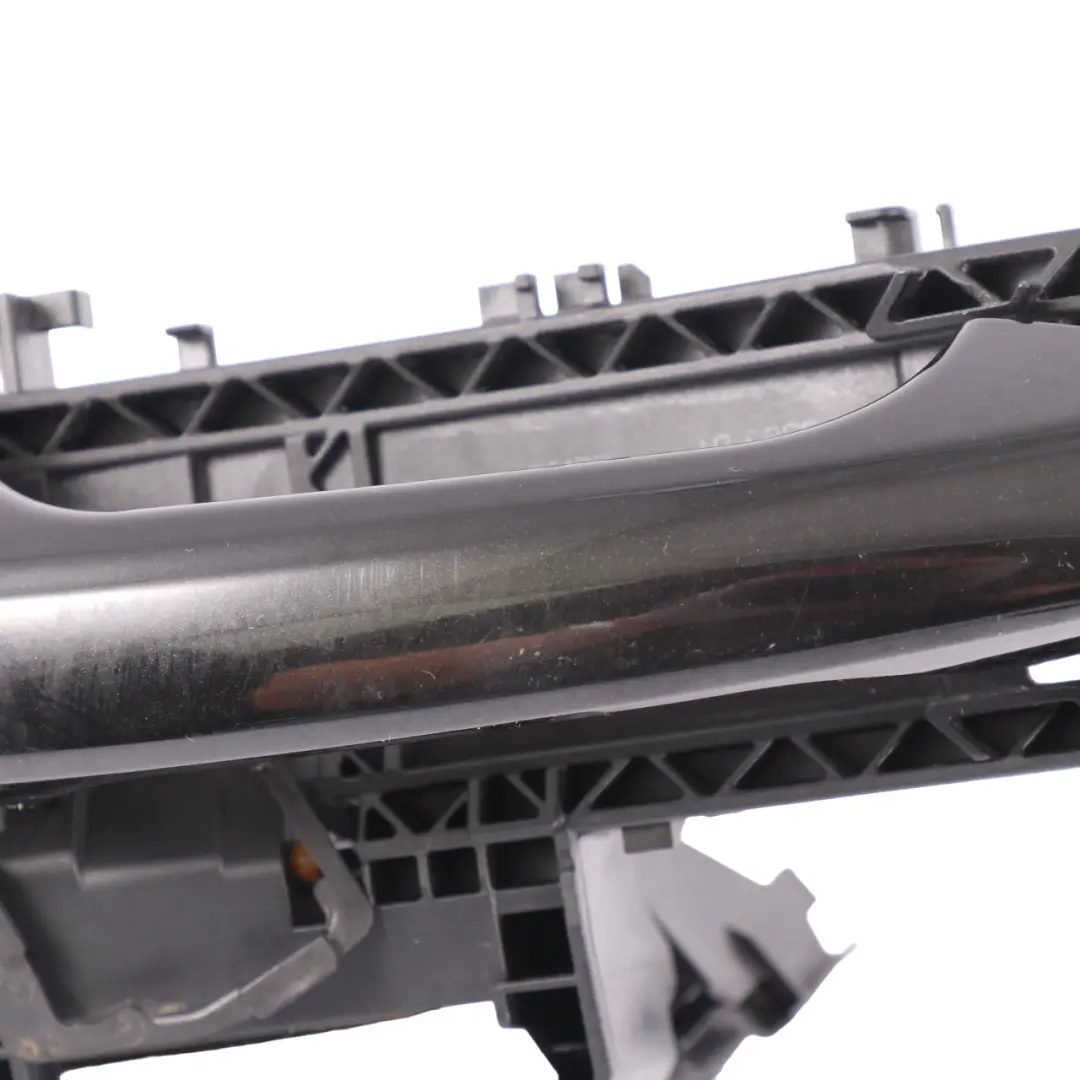 Mercedes W204 Door Handle Grab Rear Right O/S Obsidian Black Metallic - 197 - SKU A2047602434-OB2 - Part number A2047602434