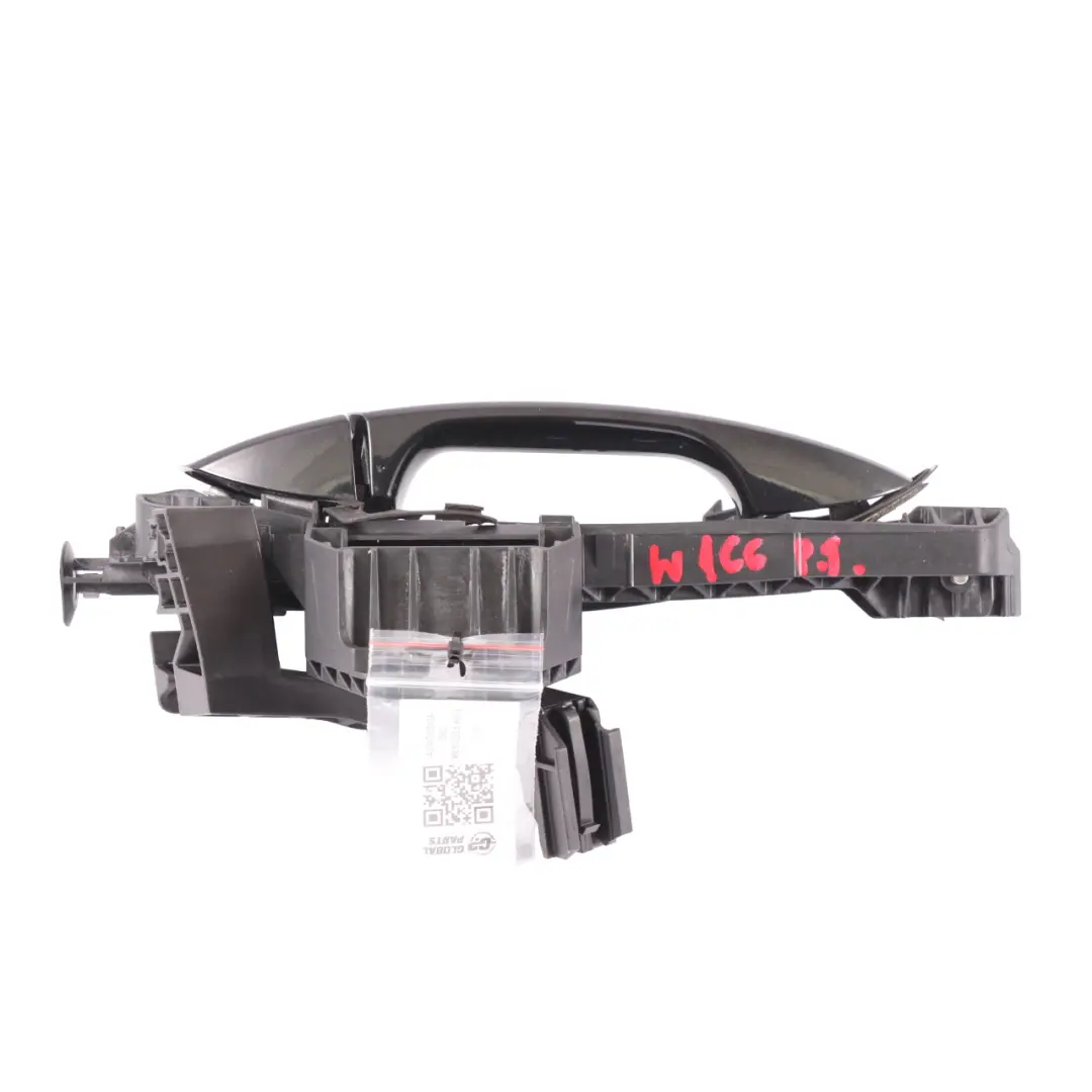 Mercedes W204 Maniglia della porta presa posteriore destra Obsidian Nero - 197 - SKU A2047602434-OB2 - Numero di parte A2047602434