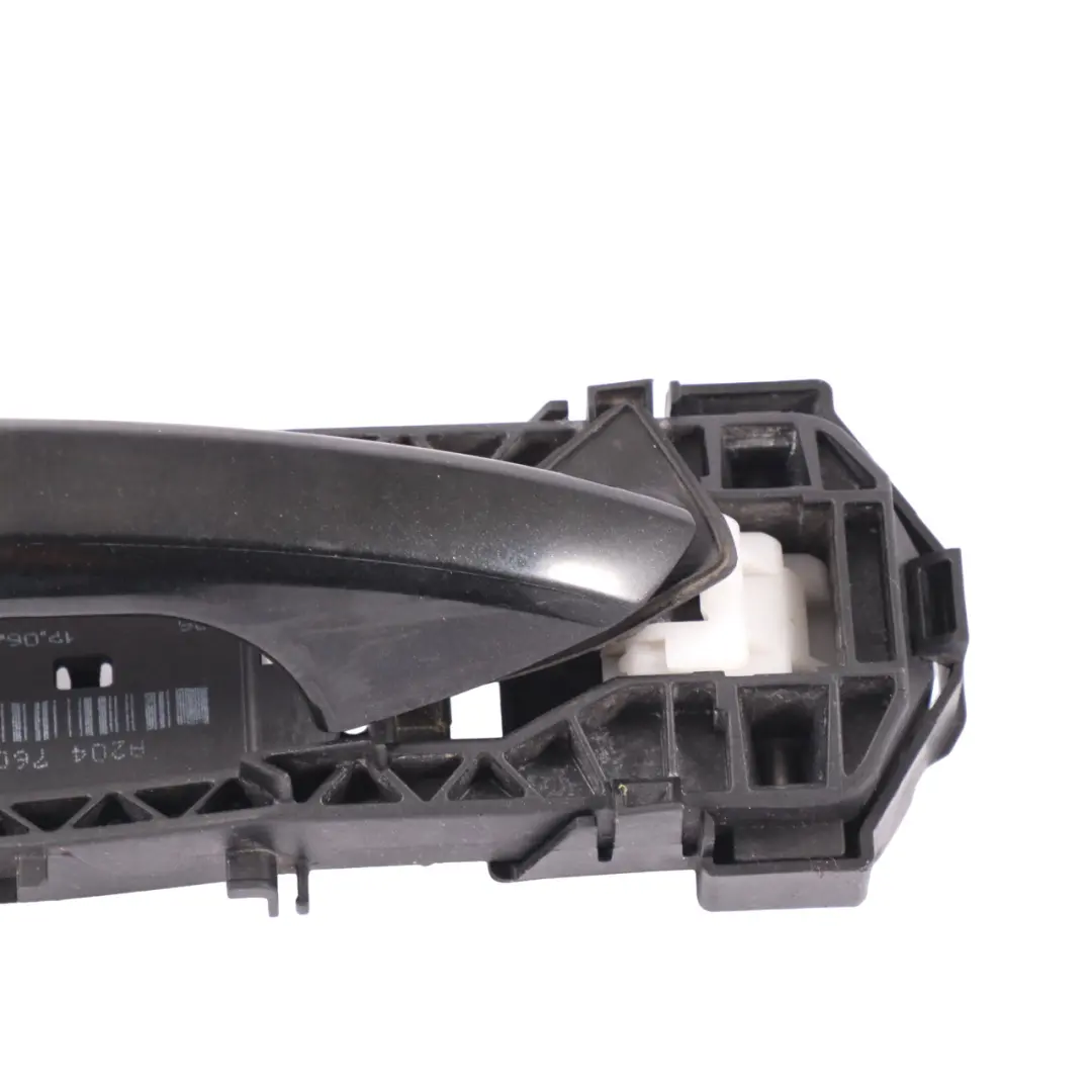 W117 Grab Handle Door Outside Kosmos Black-191 Front Left N/S to Mercedes with Part number A2047602534 Mercedes W117 Grab Handle Door Outside Kosmos Black-191 Front Left N/S - SKU A2047602534-KB - Part number A2047602534