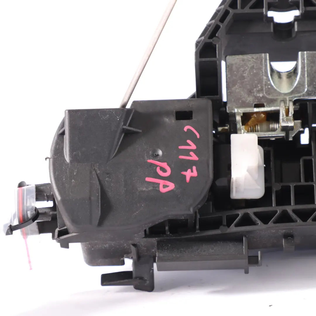 Door Handle Mercedes C117 W246 Front Right O/S Outside Cosmic Black Metallic 191 to with Part number A2047603034 Door Handle Mercedes C117 W246 Front Right O/S Outside Cosmic Black Metallic 191 - SKU rhd-A2047603034-KB - Part number A2047603034