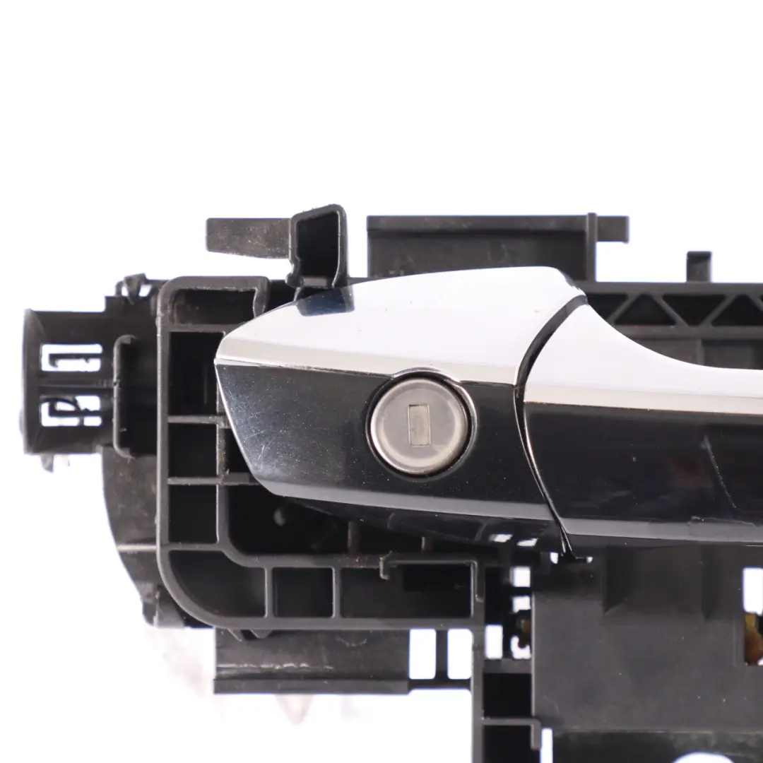 Door Handle Mercedes C117 W246 Front Right O/S Outside Cosmic Black Metallic 191 to with Part number A2047603034 Door Handle Mercedes C117 W246 Front Right O/S Outside Cosmic Black Metallic 191 - SKU rhd-A2047603034-KB - Part number A2047603034