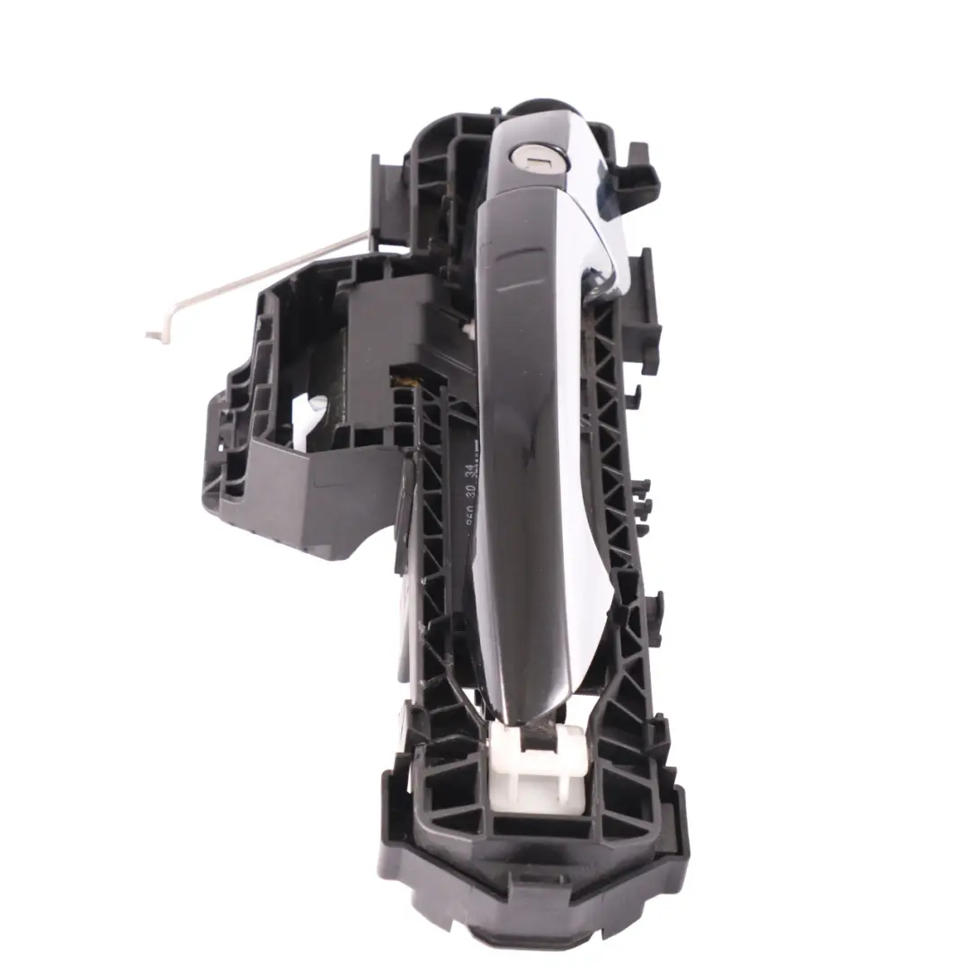 Door Handle Mercedes C117 W246 Front Right O/S Outside Cosmic Black Metallic 191 to with Part number A2047603034 Door Handle Mercedes C117 W246 Front Right O/S Outside Cosmic Black Metallic 191 - SKU rhd-A2047603034-KB - Part number A2047603034