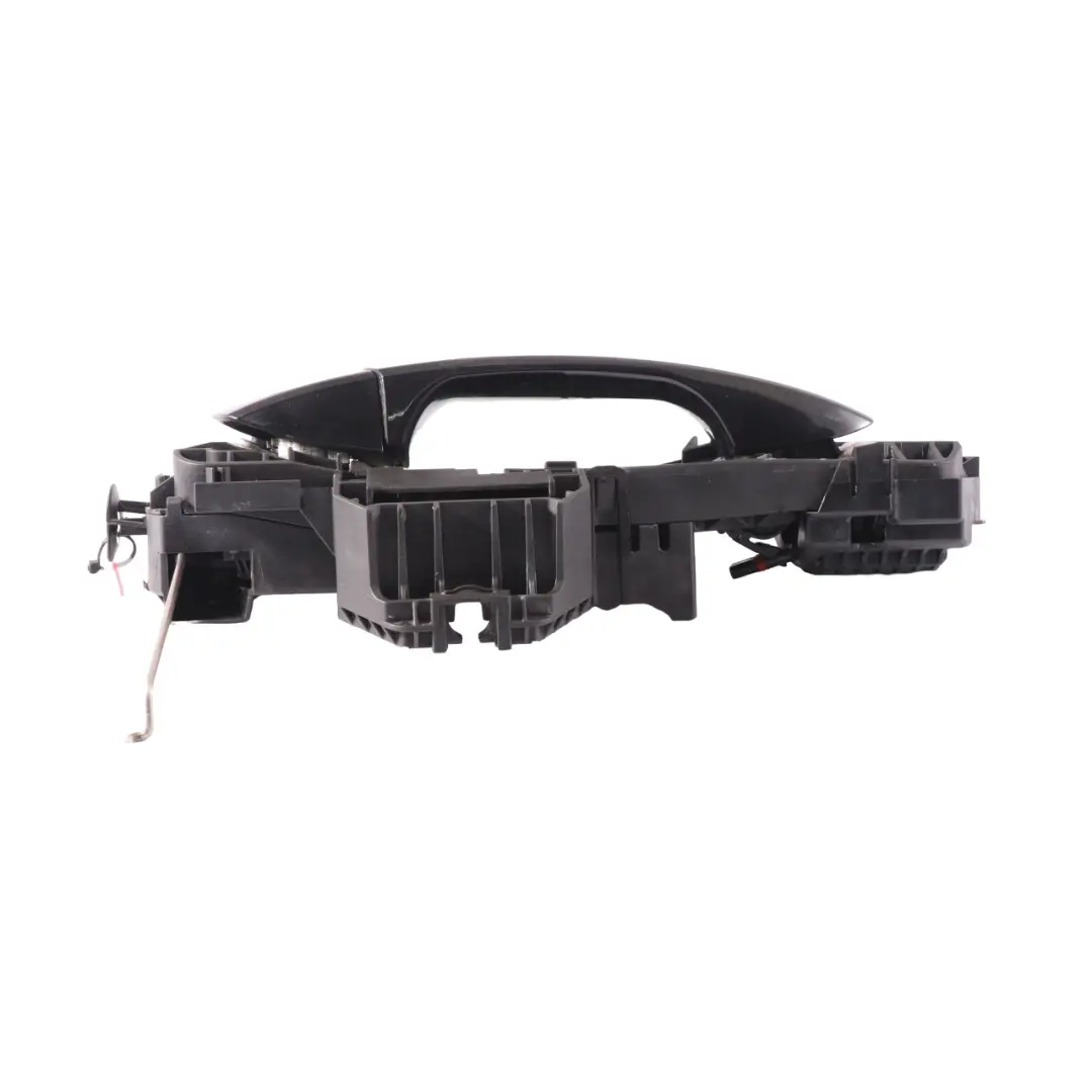  Door Handle Mercedes C117 W246 Front Right O/S Outside Cosmic Black Metallic 191 - SKU rhd-A2047603034-KB - Part number A2047603034