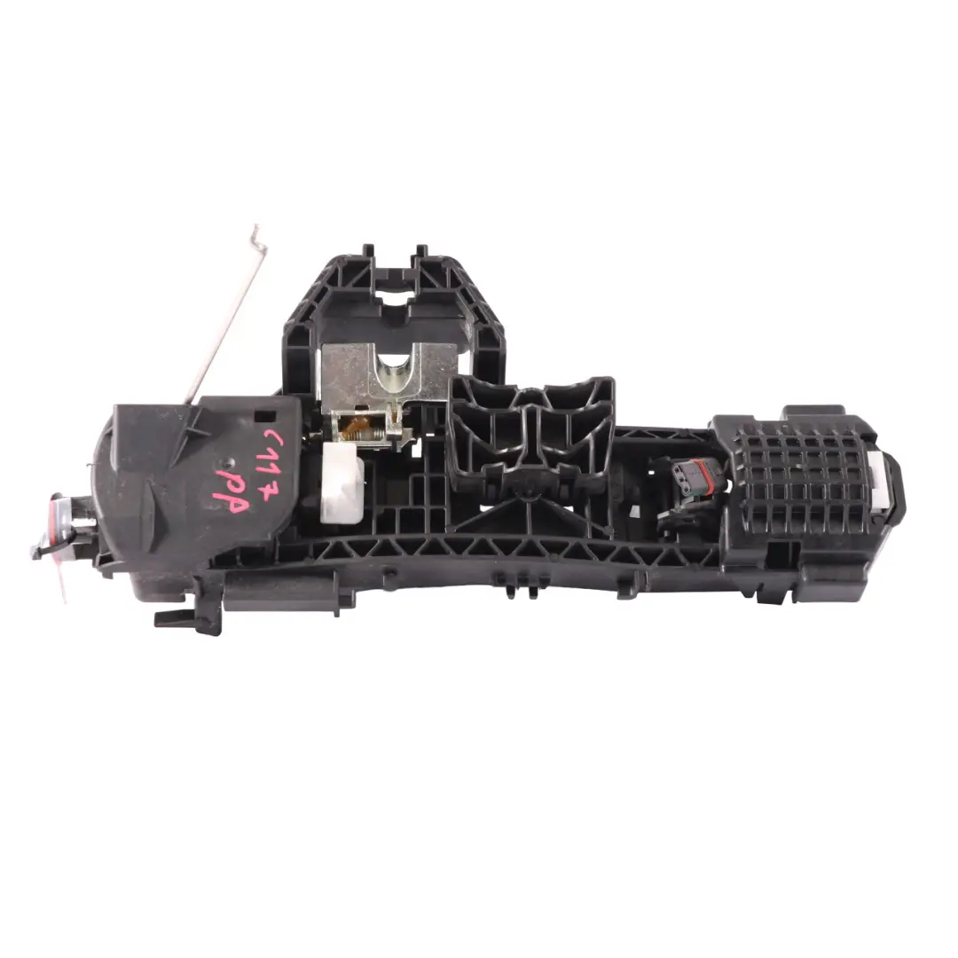 Door Handle Mercedes C117 W246 Front Right O/S Outside Cosmic Black Metallic 191 to with Part number A2047603034 Door Handle Mercedes C117 W246 Front Right O/S Outside Cosmic Black Metallic 191 - SKU rhd-A2047603034-KB - Part number A2047603034