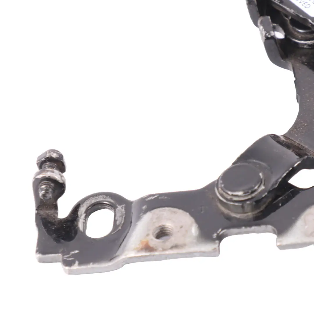  Hood Bonnet Hinge Mercedes W204 Coupe Left N/S Hood Opener Obsidian Black - 197 - SKU A2048800128-OB - Part number A2048800128
