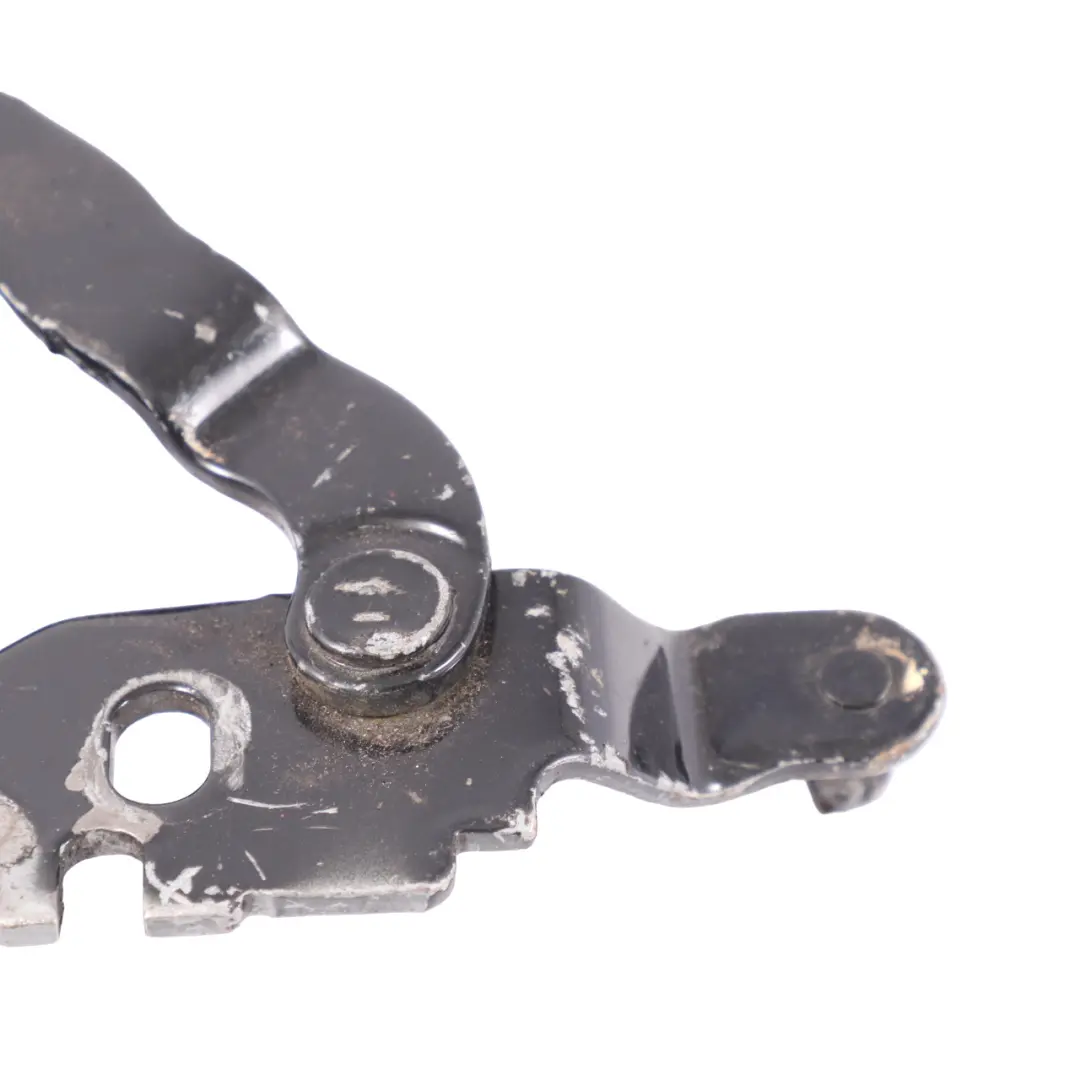  Hood Bonnet Hinge Mercedes W204 Coupe Left N/S Hood Opener Obsidian Black - 197 - SKU A2048800128-OB - Part number A2048800128
