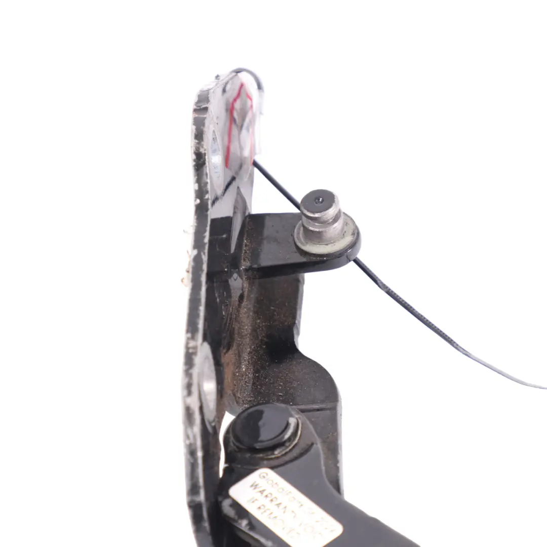  Hood Bonnet Hinge Mercedes W204 Coupe Left N/S Hood Opener Obsidian Black - 197 - SKU A2048800128-OB - Part number A2048800128