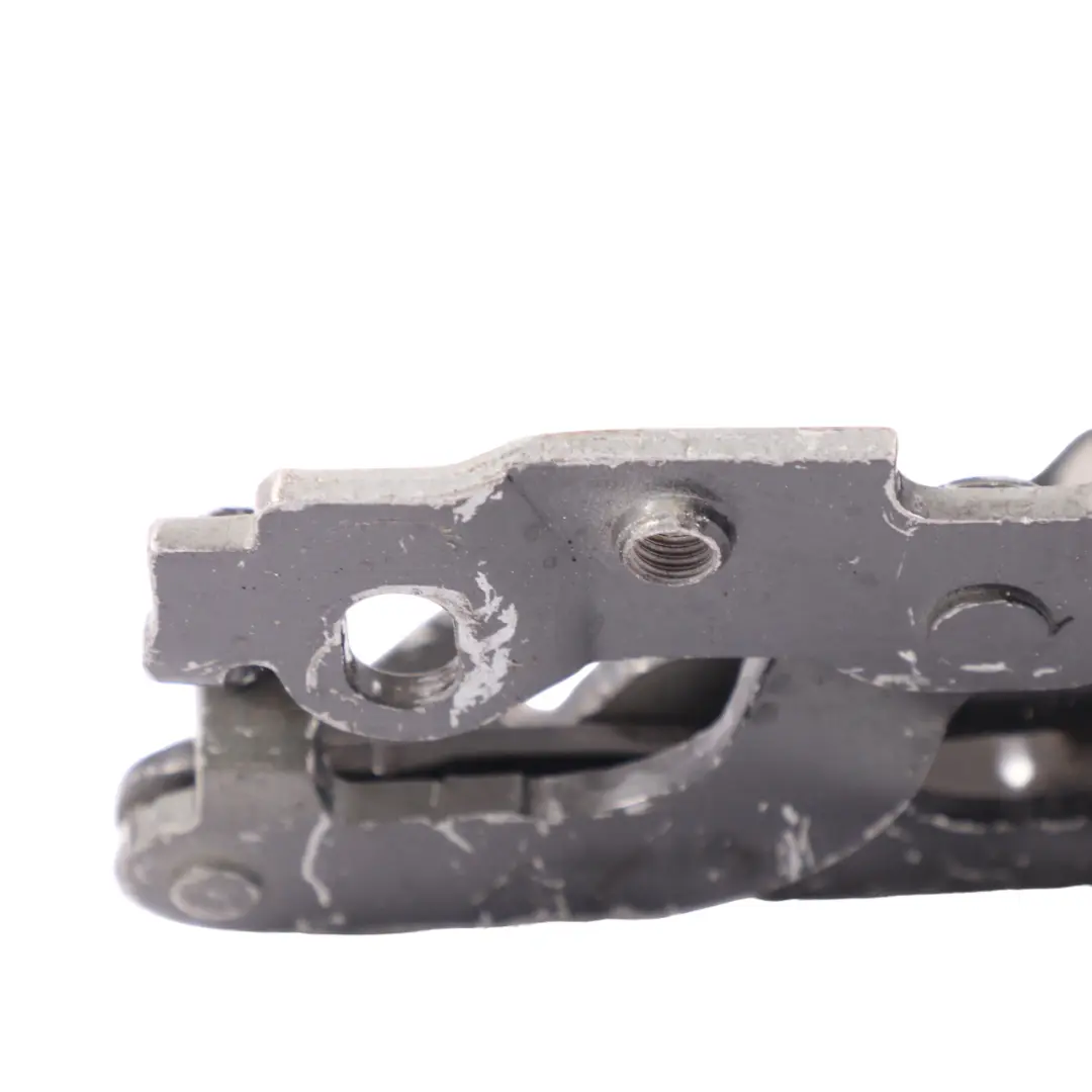  Hood Bonnet Hinge Mercedes W204 Coupe Left N/S Hood Opener Obsidian Black - 197 - SKU A2048800128-OB - Part number A2048800128
